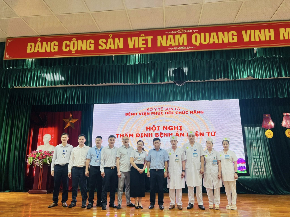 BỆNH VIỆN PHỤC HỒI CHỨC NĂNG TỈNH SƠN LA – TIÊN PHONG TRONG CHUYỂN ĐỔI SỐ Y TẾ